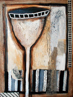 Titel: Alien Plant, Kunstenaar: Johnson, Sandee Shaffer